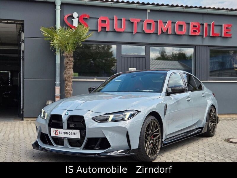Grau Gebraucht 2023 BMW M3 Competition Edition Limousine | 68.900 € - Bild 1/4