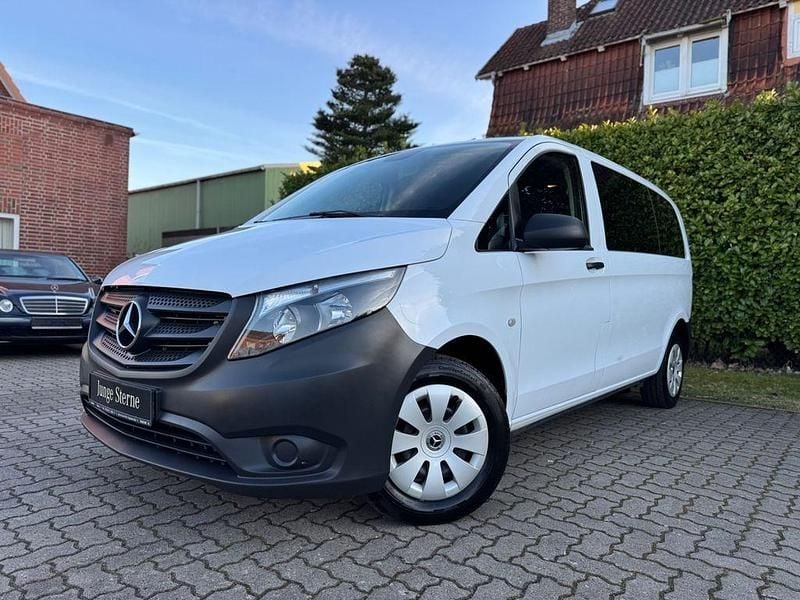 Gebraucht Mercedes Vito 163 PS (119 kW) 2022 Weiß Van