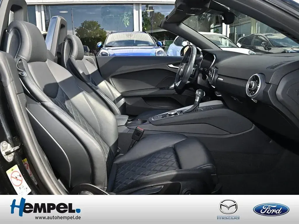 Gebraucht Audi TT Sport 245 PS (180 kW) 2023 Schwarz / mythosschwarz (metallic) Cabrio