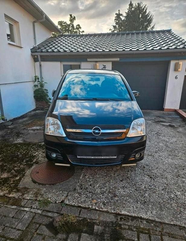 Gebraucht Opel Meriva 125 PS (91 kW) 2006 Schwarz Van / Kleinbus