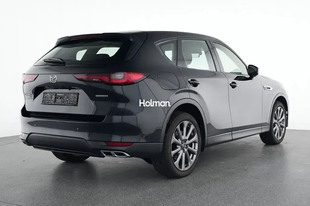 Gebraucht Mazda CX-60 Exclusive-Line 367 PS (269 kW) 2023 Schwarz SUV