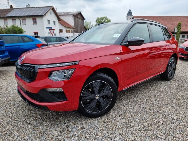 Rot Neu 2024 Skoda Kamiq Monte Carlo SUV | 25.790 € (Fairer Preis) - Bild 1/4