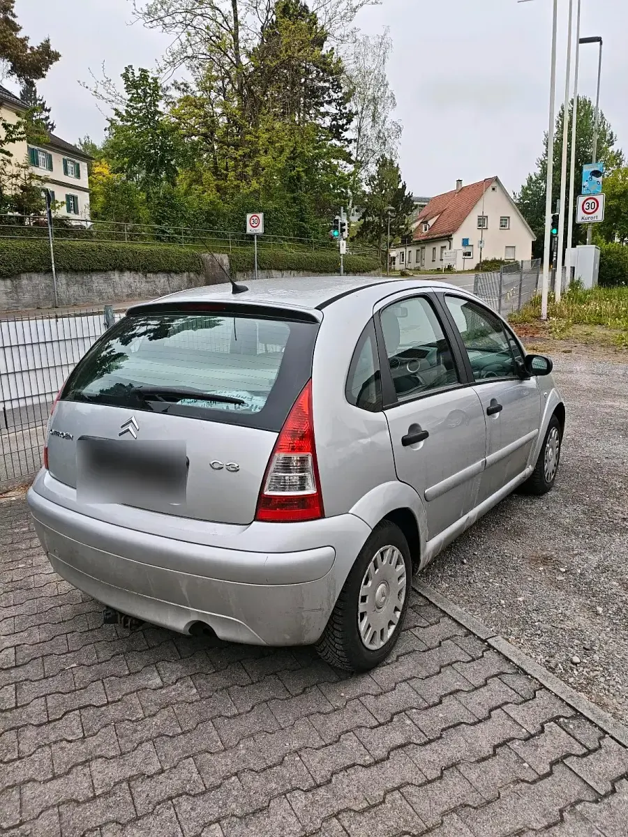 Gebraucht Citroën C3 75 PS (55 kW) 2008 Kleinwagen