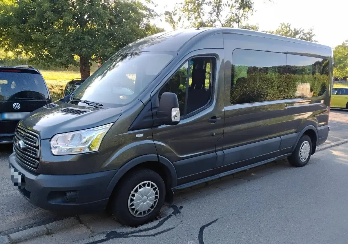 Gebraucht Ford Transit 125 PS (91 kW) 2015 Grau Van / Kleinbus