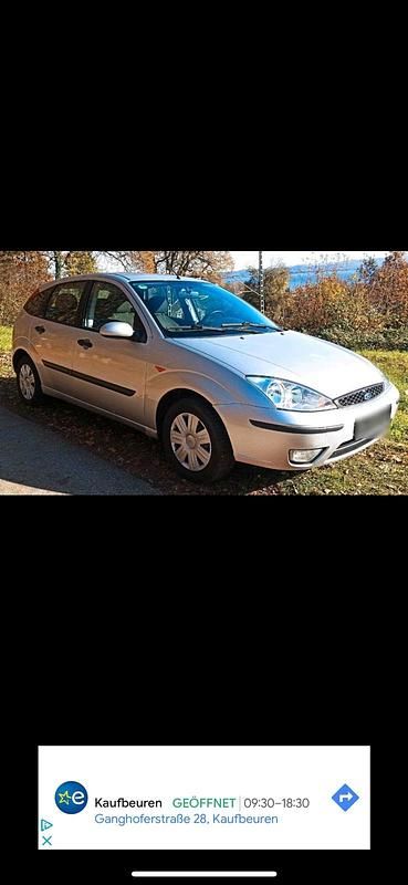 Gebraucht Ford Focus 100 PS (73 kW) 2003 Silber Limousine