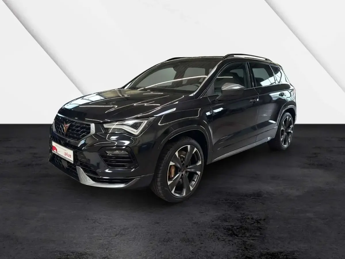 Gebraucht Cupra Ateca VZ 300 PS (220 kW) 2024 Magic schwarz (metallic) SUV