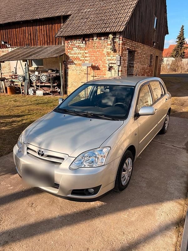 Gebraucht Toyota Corolla 97 PS (71 kW) 2006 Limousine