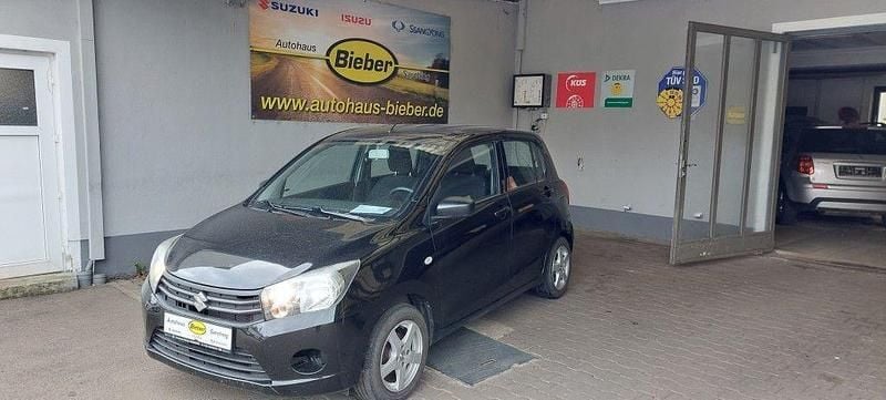 Gebraucht Suzuki Celerio Club 68 PS (50 kW) 2015 Schwarz Kleinwagen