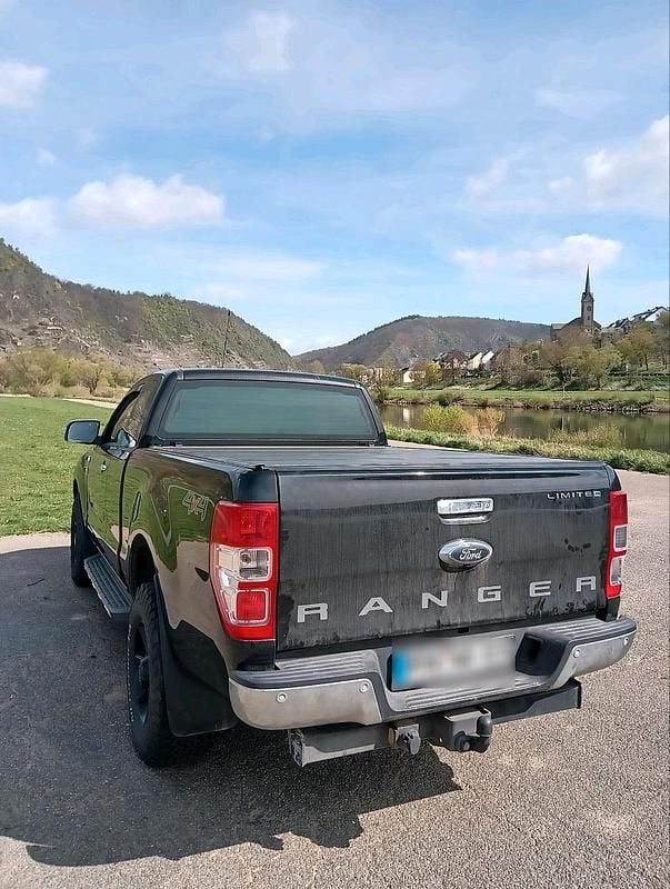 Usata Ford Ranger 200 CV (147 kW) 2017 Nero Pick-up