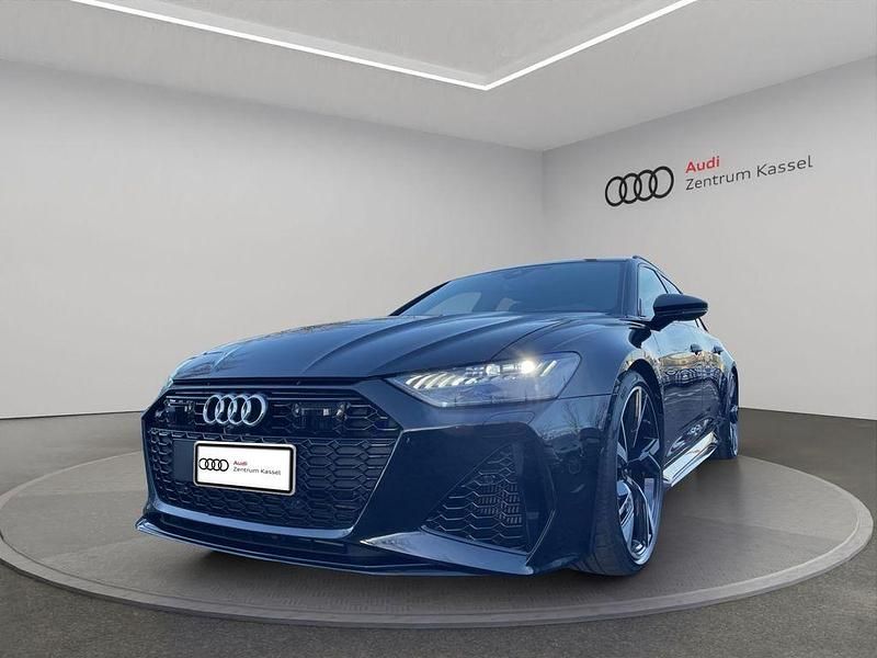 Gebraucht Audi RS6 Ambiente 600 PS (441 kW) 2022 Mythosschwarz metallic Kombi