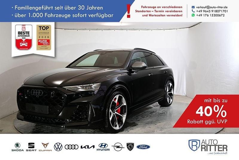Gebraucht Audi RS Q8 Performance 640 PS (470 kW) 2026 Schwarz SUV