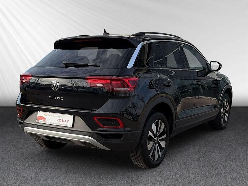 Gebraucht VW T-Roc Move 150 PS (110 kW) 2023 Schwarz SUV