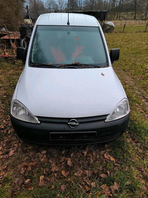 Gebraucht Opel Combo 75 PS (55 kW) 2008 Weiß Van / Kleinbus