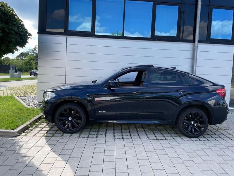 Schwarz Gebraucht 2017 BMW X6 M Sport SUV | 35.999 € (Fairer Preis) - Bild 1/4