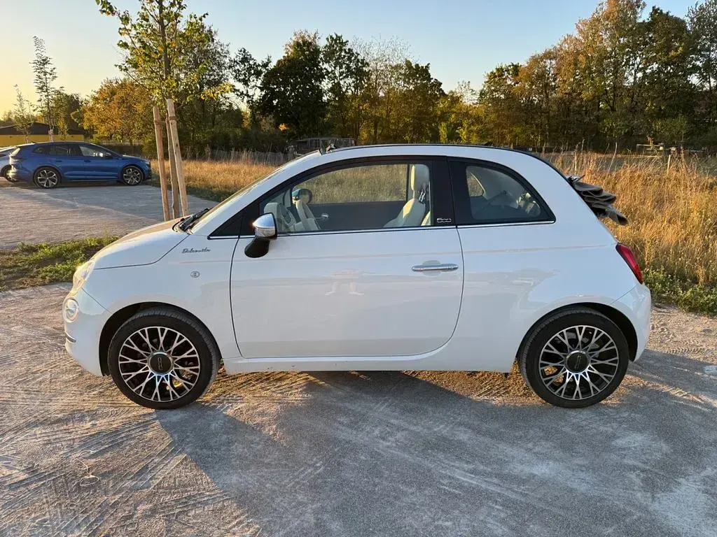 Gebraucht Fiat 500C Dolcevita 69 PS (50 kW) 2023 Weiß Cabrio