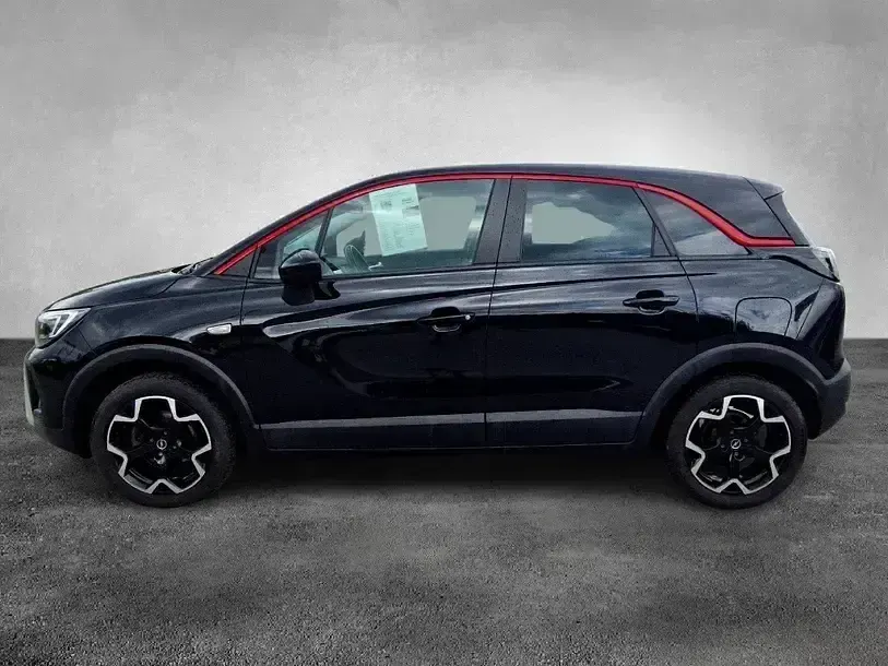 Gebraucht Opel Crossland GS Line 131 PS (96 kW) 2022 Diamant schwarz (metallic) SUV