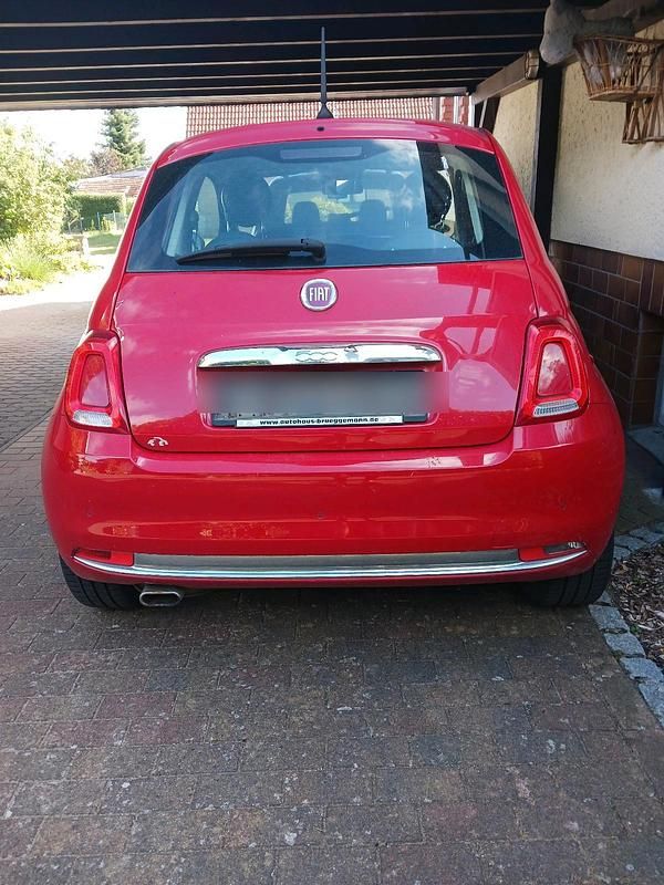 Rot Gebraucht 2018 Fiat 500 Mirror Kleinwagen | 7.900 € (Guter Preis) - Bild 1/4
