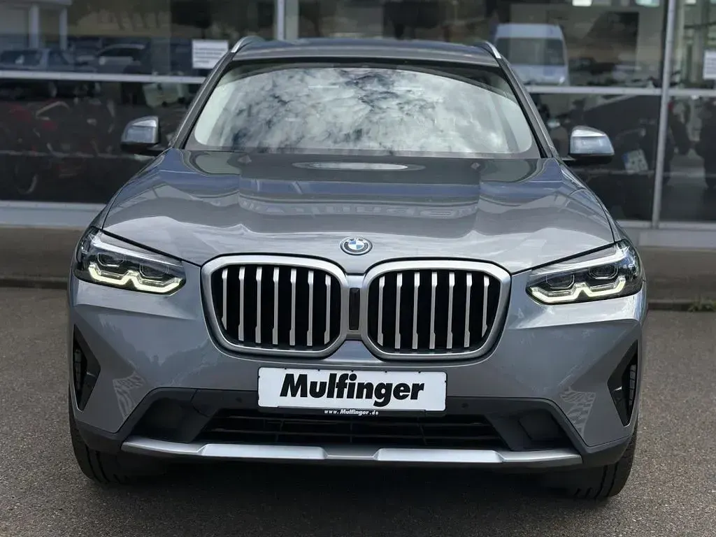 Gebraucht BMW X3 Sport Line 292 PS (214 kW) 2022 Skyscraper grau (metallic) SUV