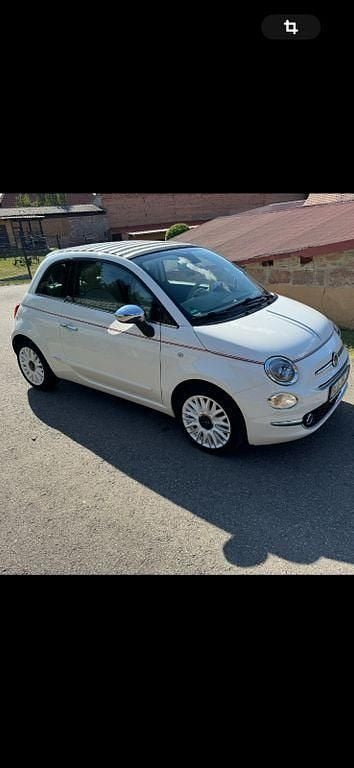 Weiß Gebraucht 2020 Fiat 500C Dolcevita Cabrio | 14.300 € (Guter Preis) - Bild 1/4