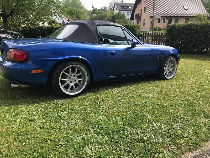 Gebraucht Mazda MX5 110 PS (80 kW) 2002 Cabrio