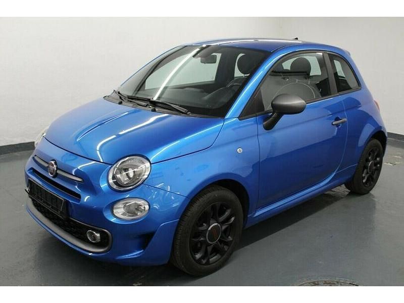 Gebraucht Fiat 500 Sport 69 PS (50 kW) 2019 Blau Kleinwagen