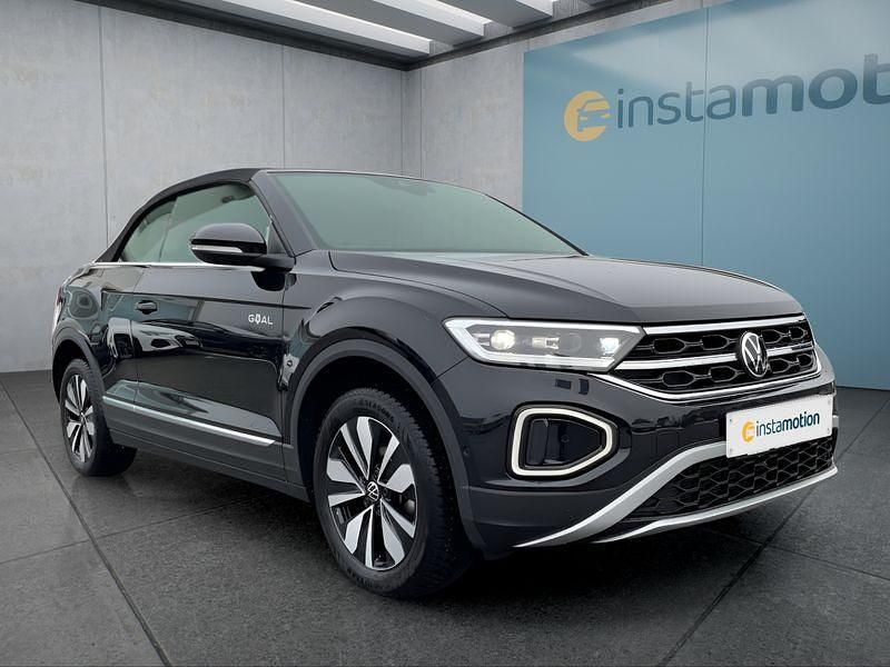 Gebraucht VW T-Roc Cabriolet 116 PS (85 kW) 2025 Schwarz Cabrio
