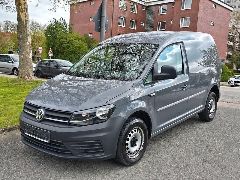 Second-hand VW Caddy 75 CP (55 kW) 2018 Gri Monovolum