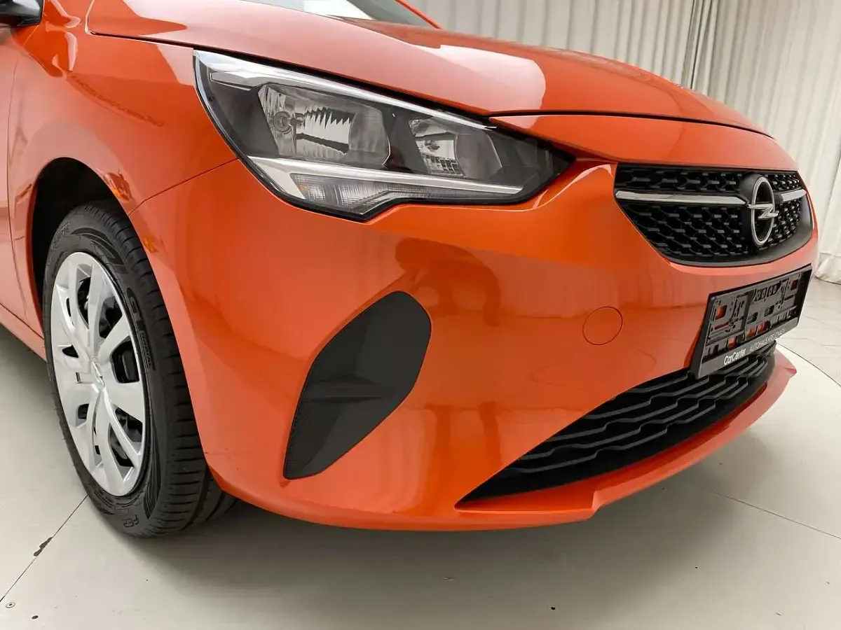 Gebraucht Opel Corsa-e Edition 100 kW (136 PS) 2021 Orange Kleinwagen