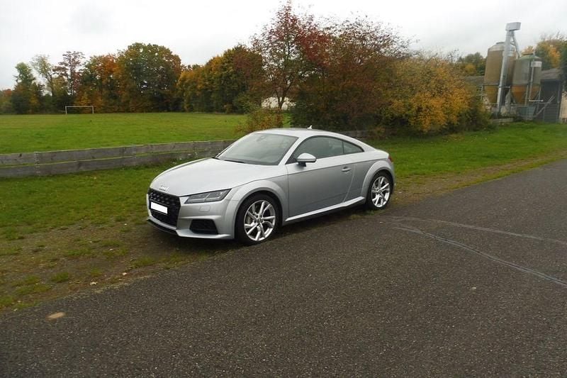 Silber Gebraucht 2020 Audi TT Sport Coupé | 32.500 € (Guter Preis) - Bild 1/4