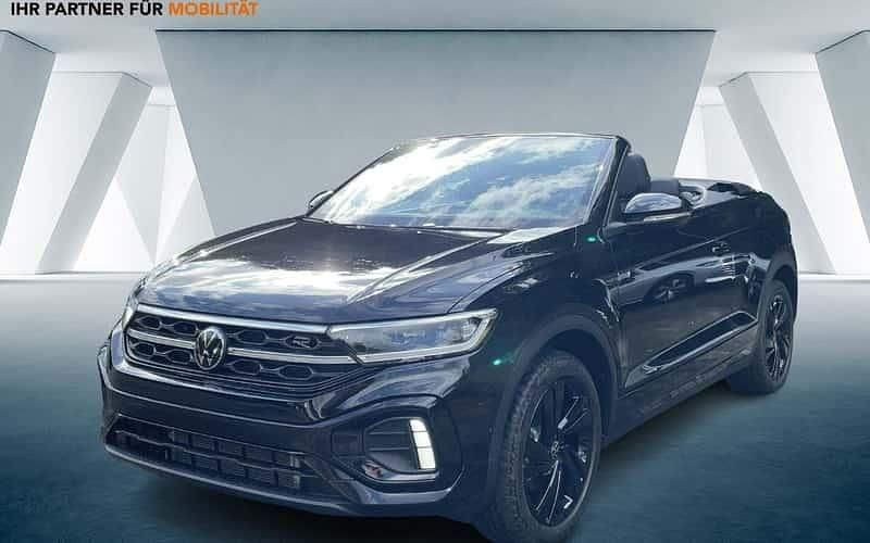 Schwarz Neu 2025 VW T-Roc R-line SUV | 43.980 € - Bild 1/4