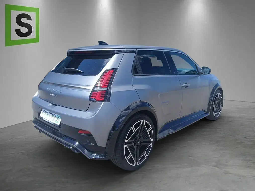 Neu Alpine A290 130 kW (177 PS) 2026 Grau Kleinwagen