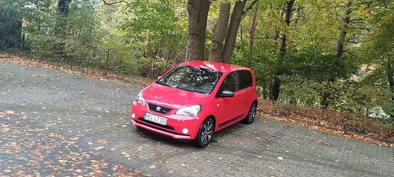 Rot Gebraucht 2019 Seat Mii FR-Line Kleinwagen | 7.000 € (Superpreis) - Bild 1/4
