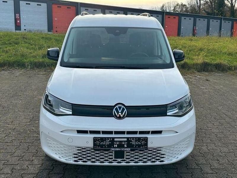 Gebraucht VW Caddy Life 122 PS (89 kW) 2023 Weiß Van / Kleinbus