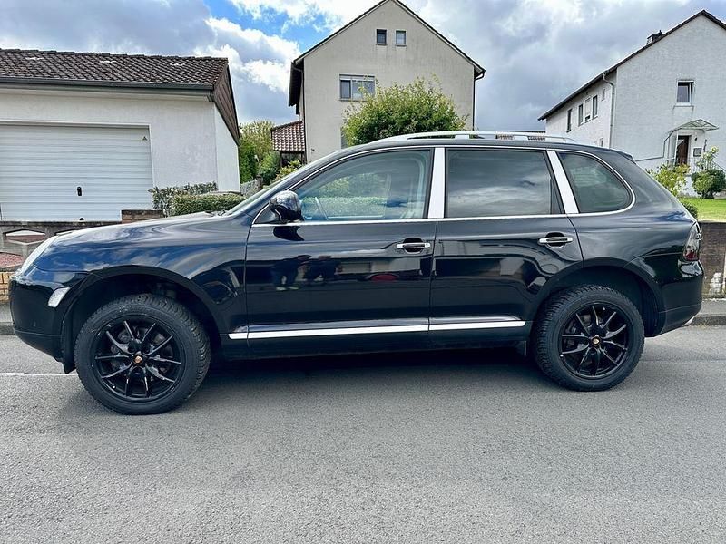Schwarz Gebraucht 2004 Porsche Cayenne SUV | 8.300 € (Fairer Preis) - Bild 1/4