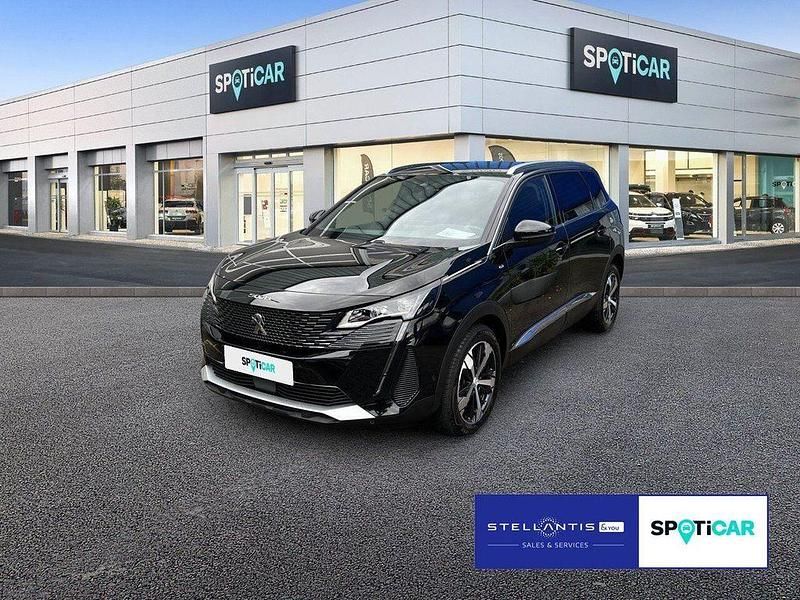 Schwarzlackierung (metallic) Gebraucht 2023 Peugeot 5008 GTi Van / Kleinbus | 30.970 € (Fairer Preis) - Bild 1/4