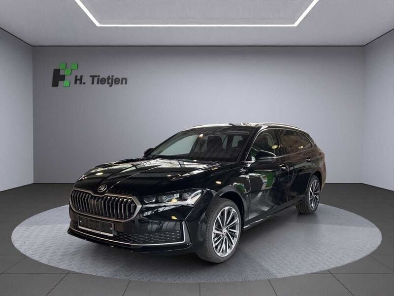 Schwarz Gebraucht 2024 Skoda Superb LAURIN & KLEMENT Kombi | 50.290 € - Bild 1/4