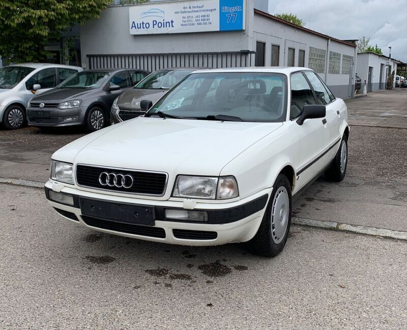 Weiß Gebraucht 1992 Audi 80 Limousine | 1.500 € - Bild 1/4
