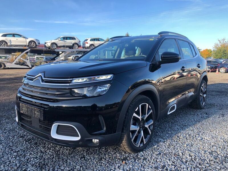Schwarz Gebraucht 2019 Citroën C5 Aircross Live SUV | 15.399 € (Fairer Preis) - Bild 1/4