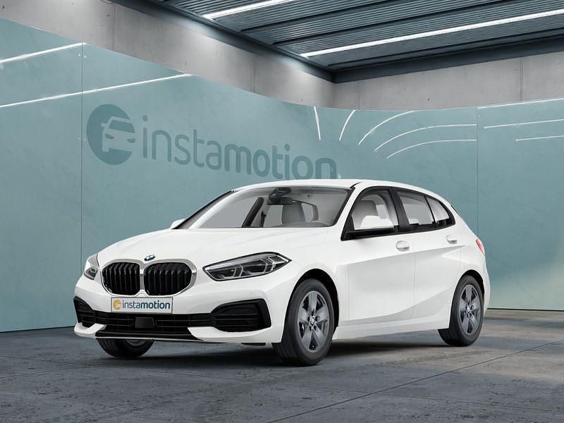 Weiß Gebraucht 2023 BMW 118 Advantage Kleinwagen | 23.399 € (Fairer Preis) - Bild 1/4