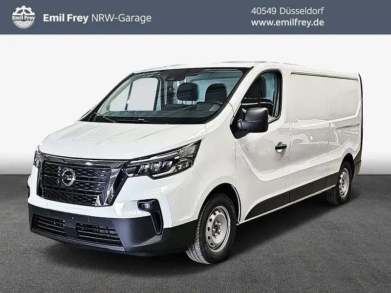 Weiß Gebraucht 2024 Nissan Primastar N-Connecta Van / Kleinbus | 29.691 € (Superpreis) - Bild 1/4