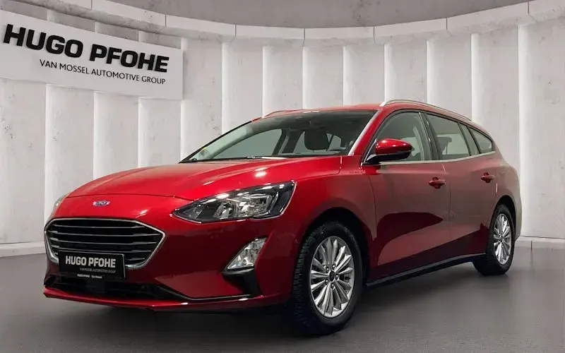 Używany Ford Focus Titanium 125 KM (91 kW) 2022 Kombi
