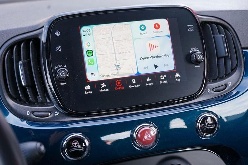 Gebraucht Fiat 500 71 PS (52 kW) 2020 Blau Kleinwagen