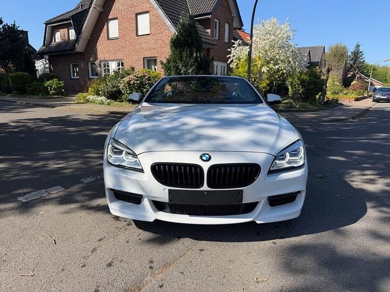Gebraucht BMW 650 Cabriolet M Sport 449 PS (330 kW) 2015 Weiß Cabrio