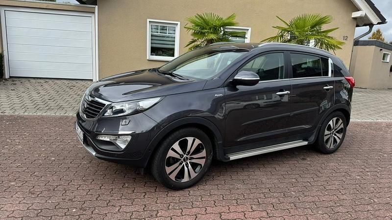 Schwarz Gebraucht 2013 Kia Sportage SUV | 11.900 € (Fairer Preis) - Bild 1/4