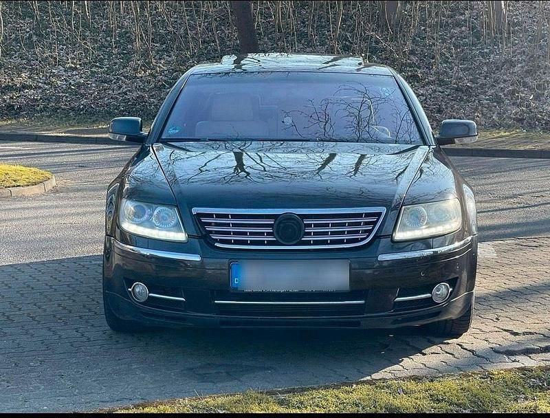 Braun Gebraucht 2008 VW Phaeton Limousine | 5.500 € (Superpreis) - Bild 1/4