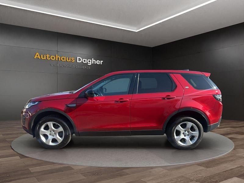 Gebraucht Land Rover Discovery Sport Dynamic 179 PS (131 kW) 2017 Rot SUV