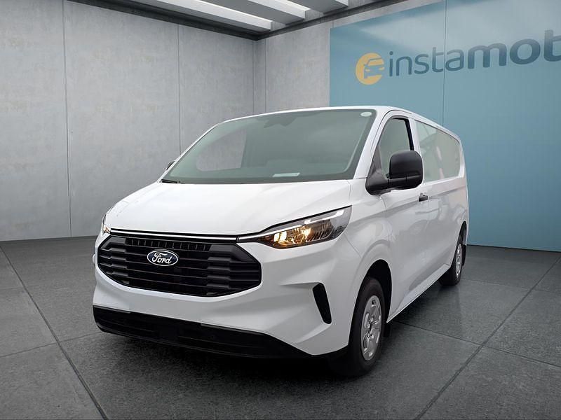 Neu Ford Transit Custom 136 PS (100 kW) 2025 Weiß Limousine