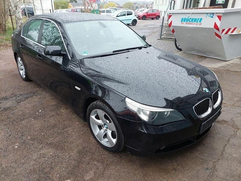 Gebraucht BMW 525 218 PS (160 kW) 2007 Schwarz Limousine