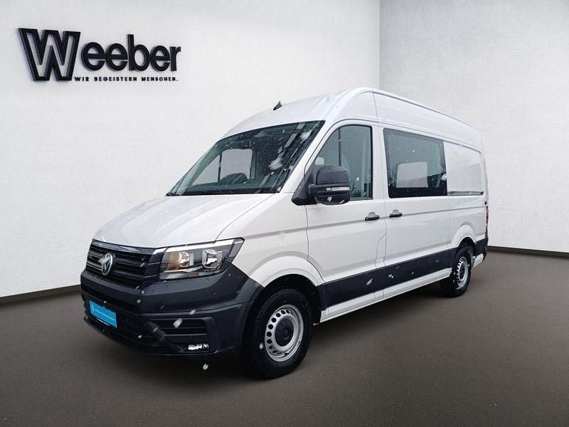 Gebraucht VW Crafter 177 PS (130 kW) 2021 Candyweiß Van