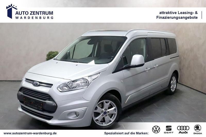 Polarsilber metallic (metallic) Gebraucht 2016 Ford Tourneo Connect Titanium Van / Kleinbus | 20.950 € (Teuer) - Bild 1/4